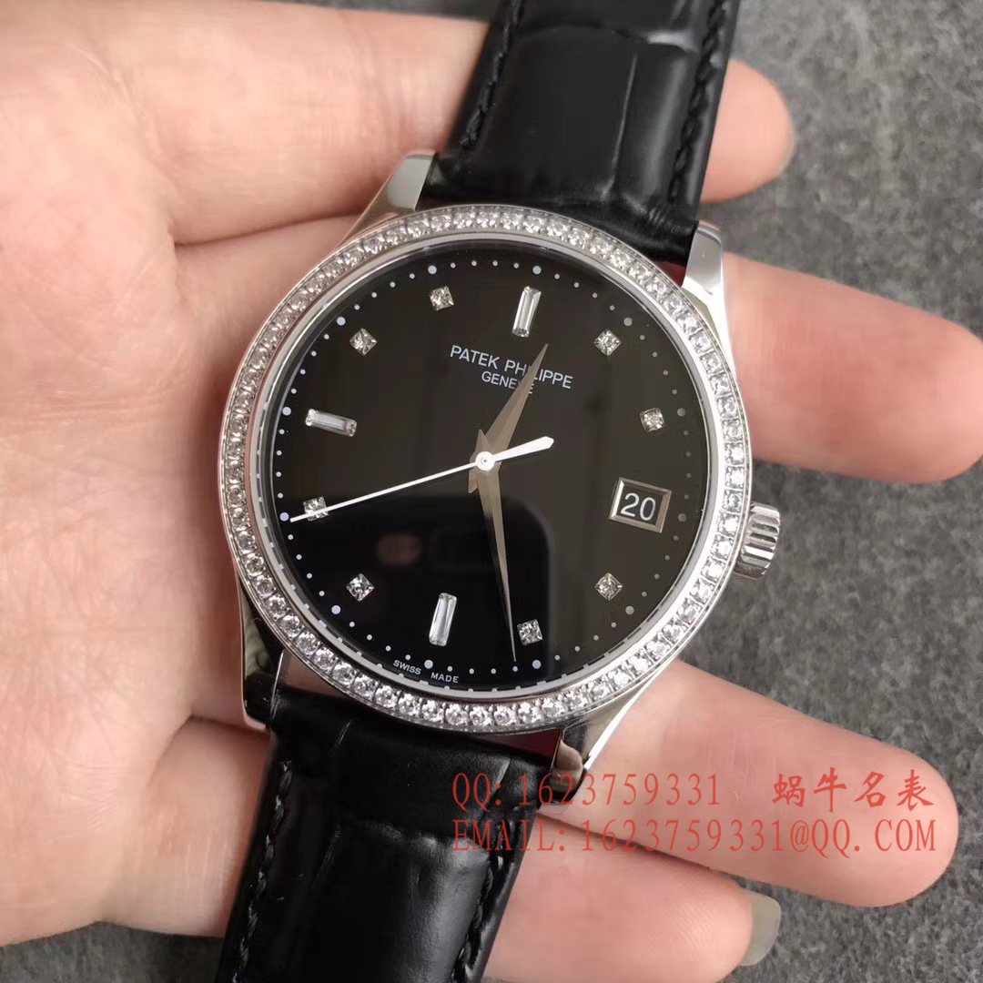 百达翡丽Patek Philippe 古典表系列5297G 机械白金腕表 