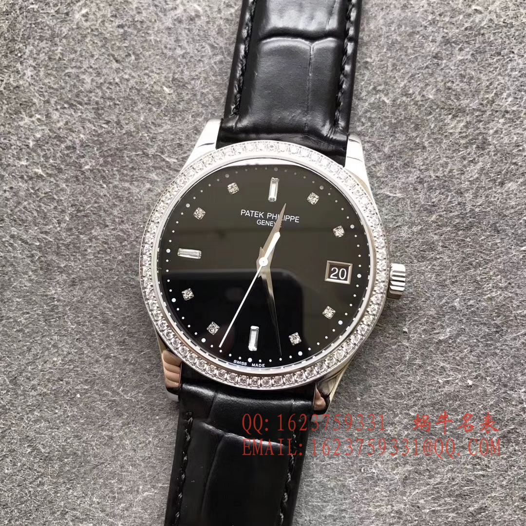 百达翡丽Patek Philippe 古典表系列5297G 机械白金腕表 