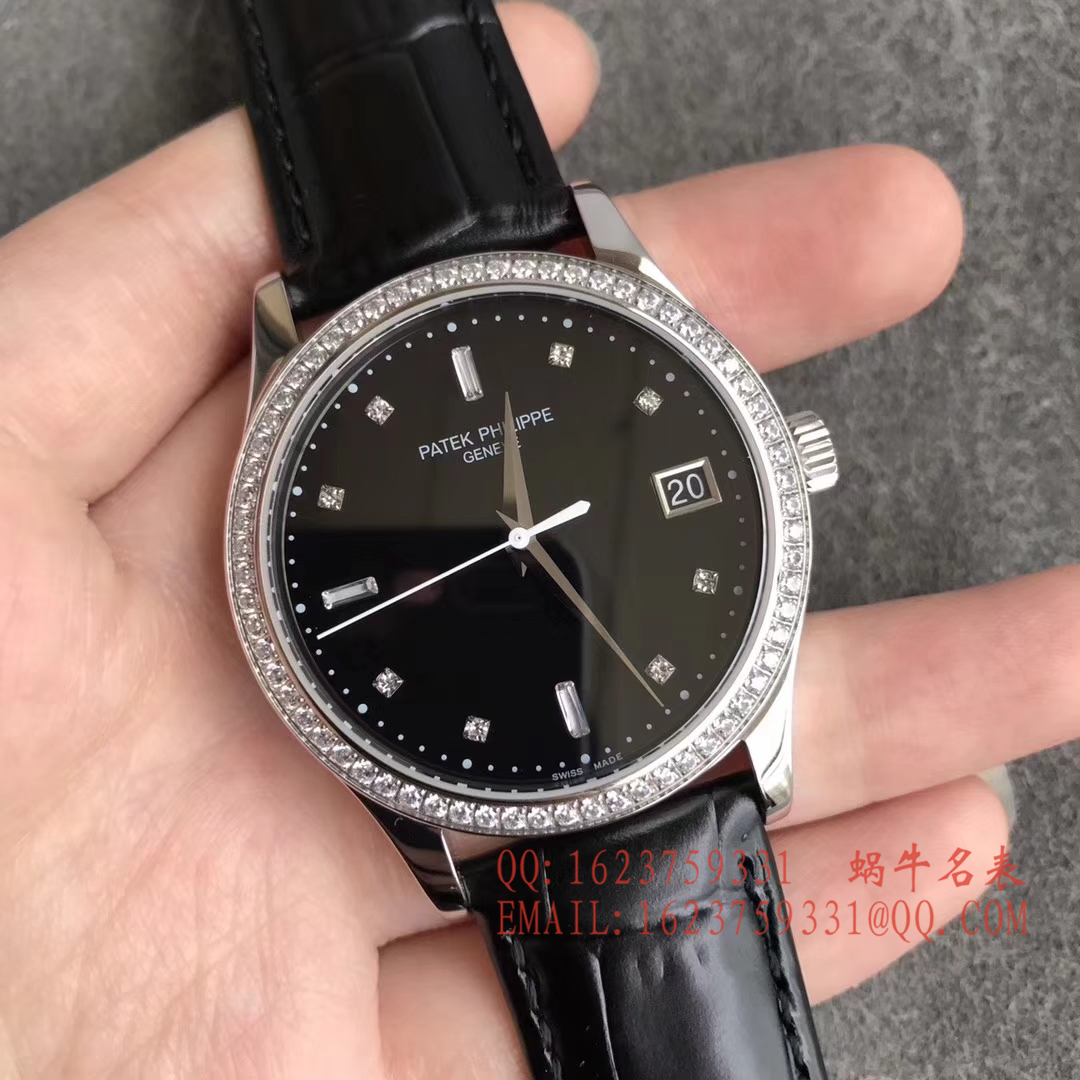 百达翡丽Patek Philippe 古典表系列5297G 机械白金腕表 