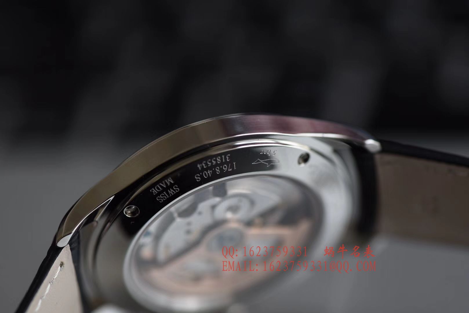 【视频评测ZF一比一超A高仿手表】积家大师系列1548420腕表 