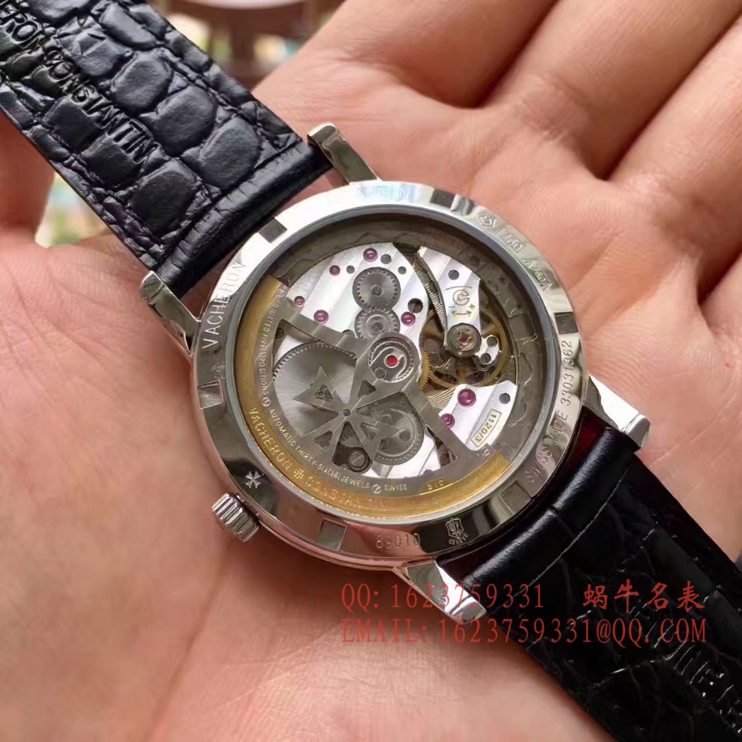 【台湾厂一比一超A高仿手表】江诗丹顿传袭系列43075/000R-9737腕表 / JS161