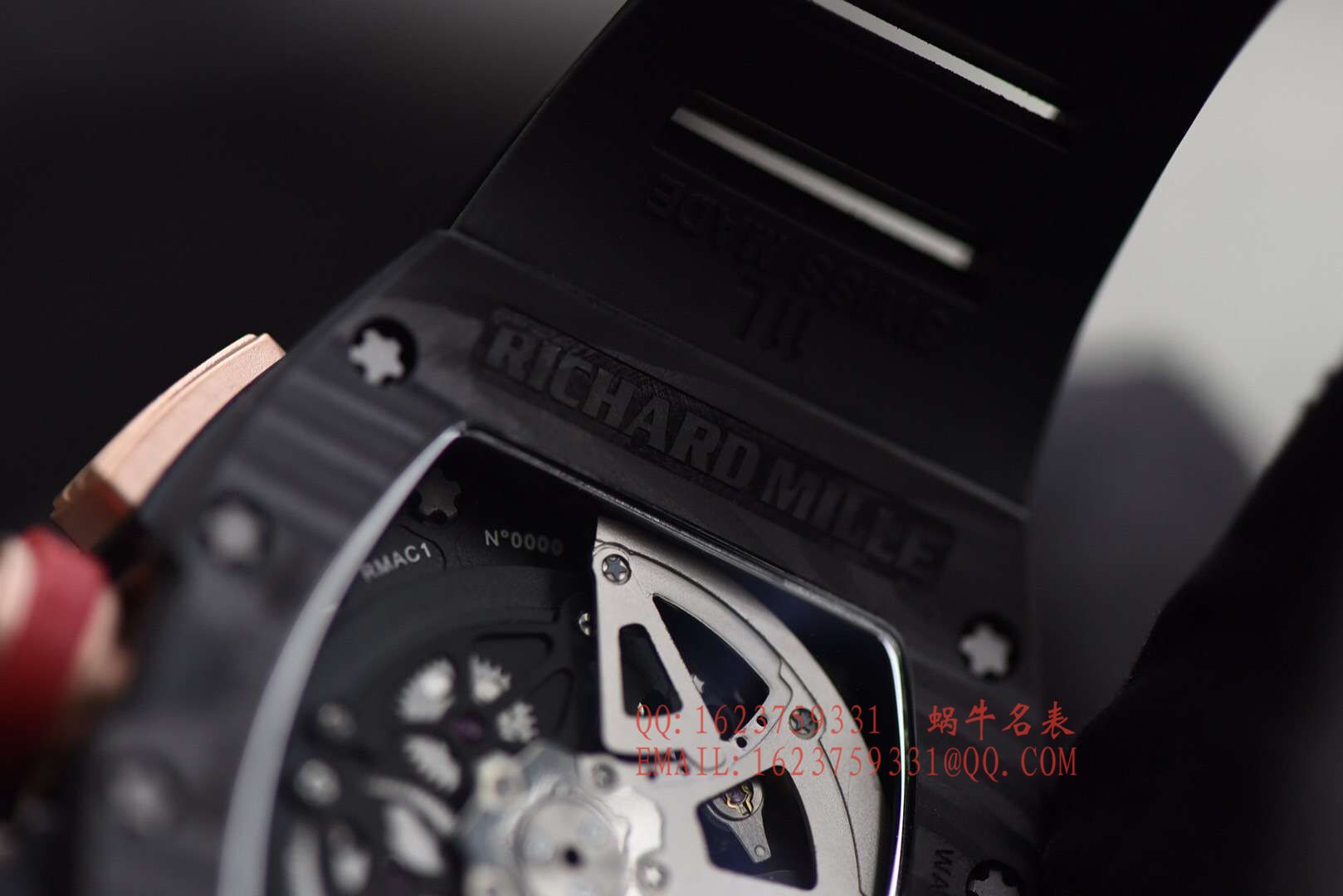 【KV一比一超A高仿手表】理查德.米勒RICHARD MILLE男士系列RM 011 LOTUS F1 TEAM男士机械腕表 