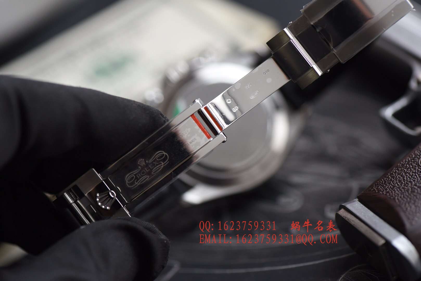 【AR一比一超A高仿手表】劳力士宇宙计型迪通拿系列116519ln-0024计时腕表 