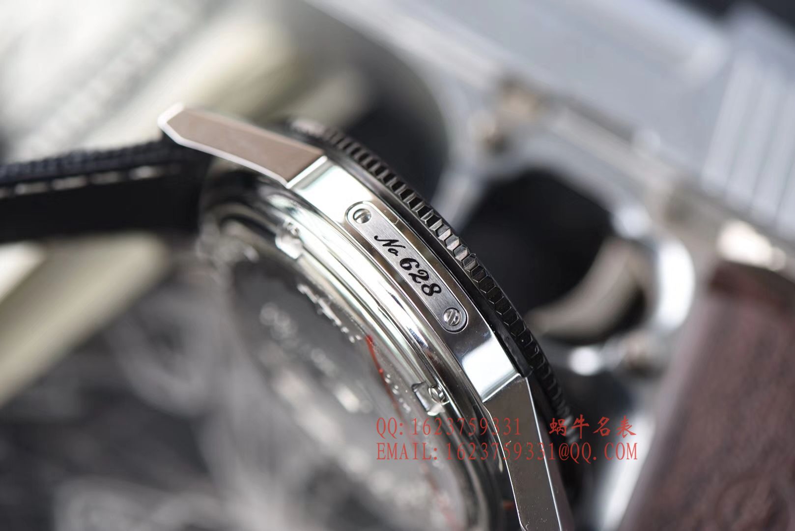 【视频评测神器：一比一完美高仿手表】雅典表Ulysse Nardin Diver潜水表系列Le Locle 勒洛克潜水腕表3203-950 / YD012