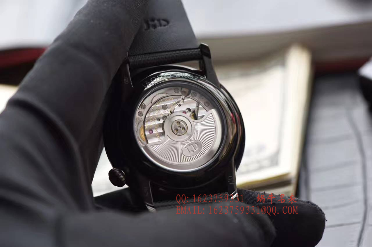 【KS厂一比一超A高仿手表】雅克德罗2017最新款幸运8字大秒针腕表 