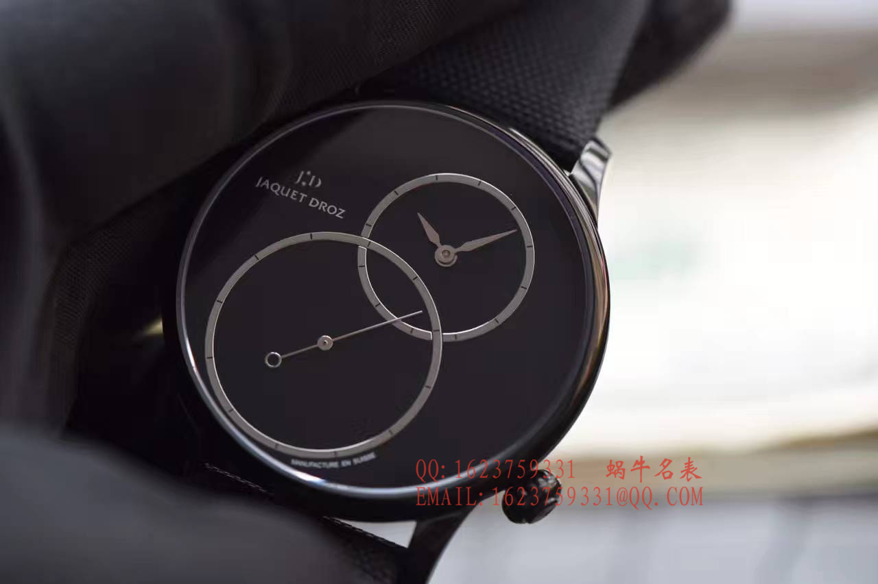 【KS厂一比一超A高仿手表】雅克德罗2017最新款幸运8字大秒针腕表 