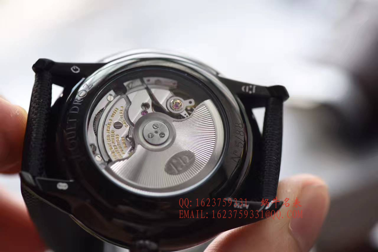 【KS厂一比一超A精仿手表】雅克德罗2017最新款幸运8字大秒针腕表 
