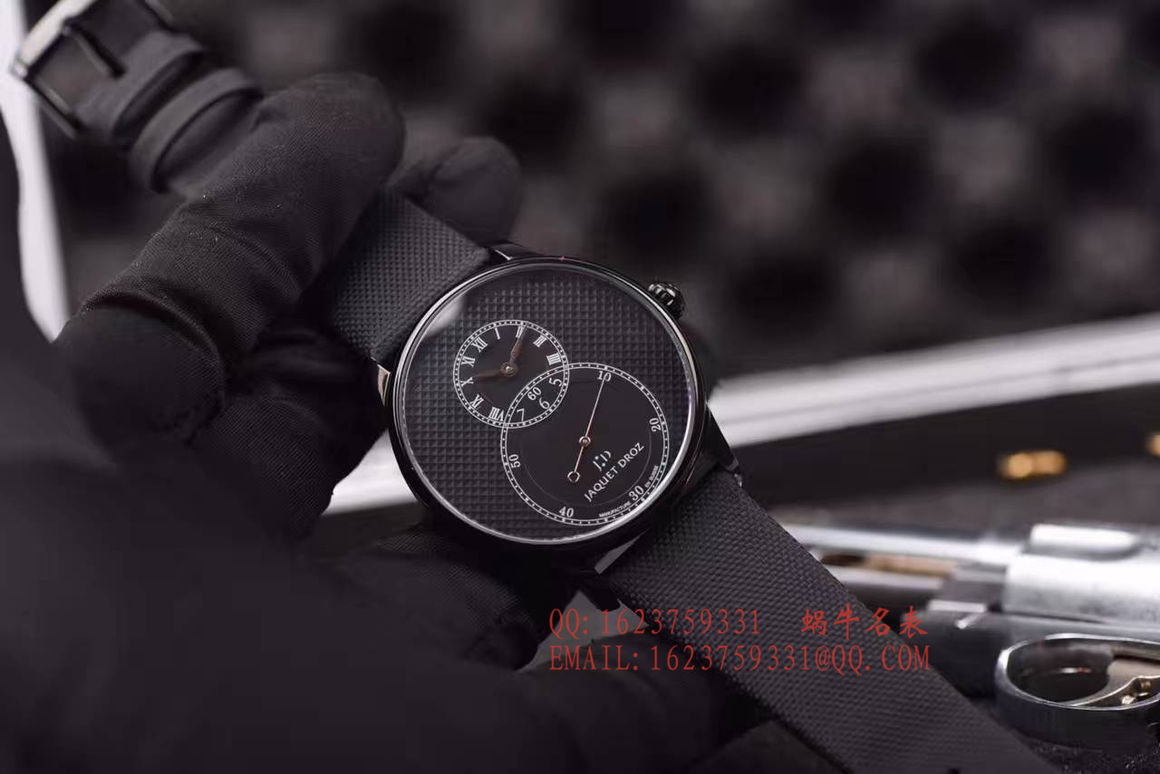 【KS厂一比一超A高仿手表】雅克德罗大秒针系列J003035540腕表 / YK09