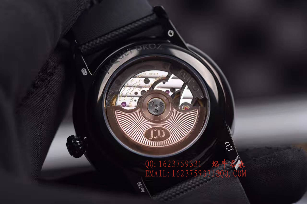 【KS厂一比一超A高仿手表】雅克德罗大秒针系列J003035540腕表 