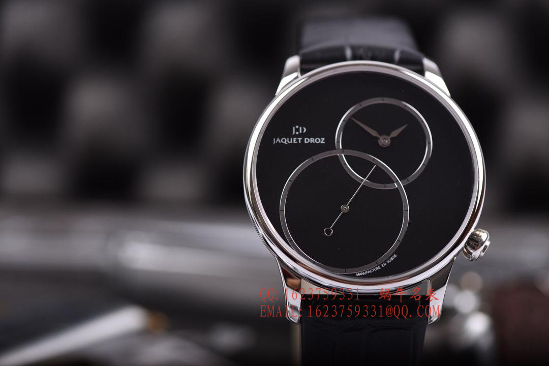 【实拍图鉴赏】KS厂1:1超A精仿手表之雅克德罗大秒针系列J006030270手表 