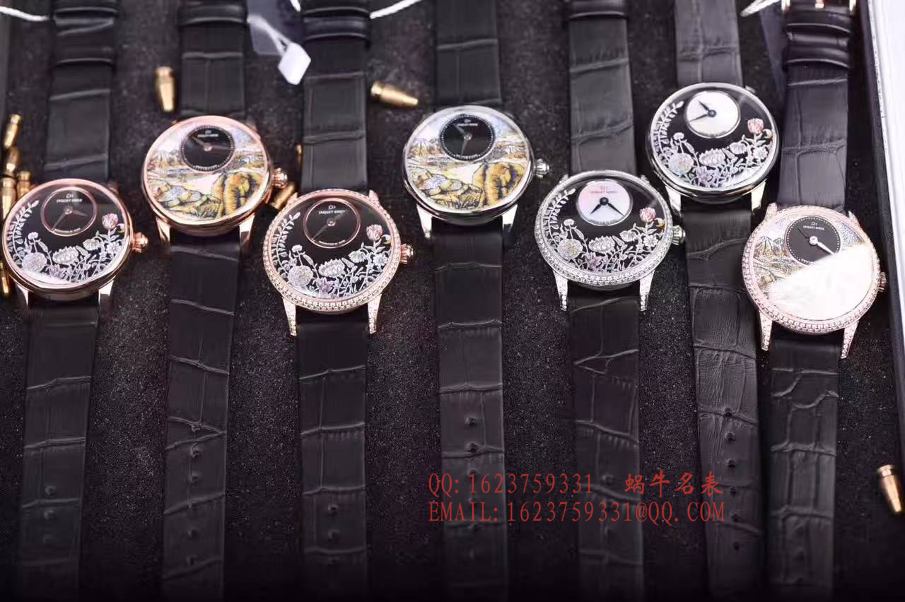 【实拍图鉴赏】KS厂1:1超A高仿手表之雅克德罗艺术工坊系列J005003221女表 
