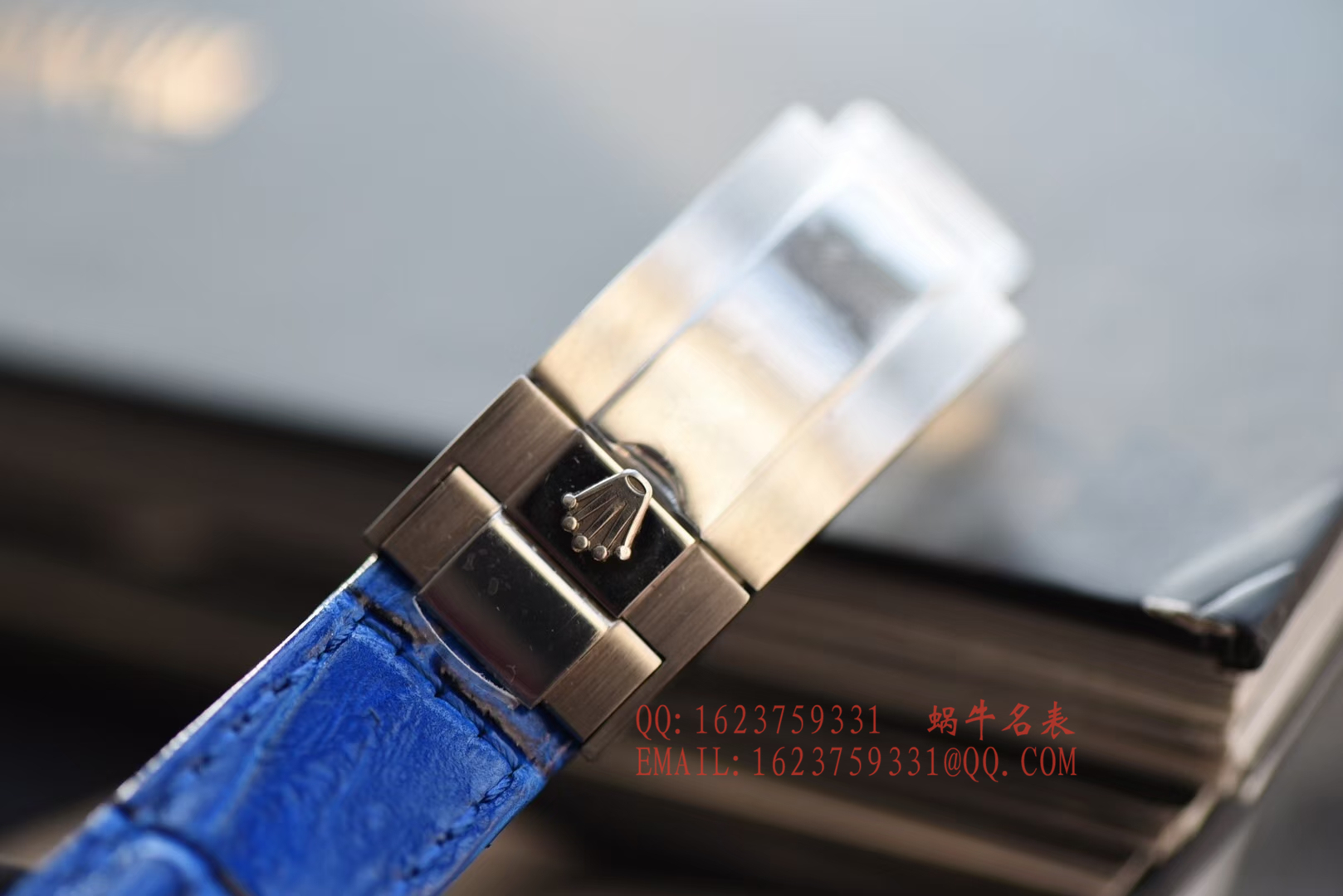 【台湾一比一高仿手表】劳力士宇宙计型迪通拿系列116599 12sa密镶钻表面配蓝珐琅罗马数字腕表 