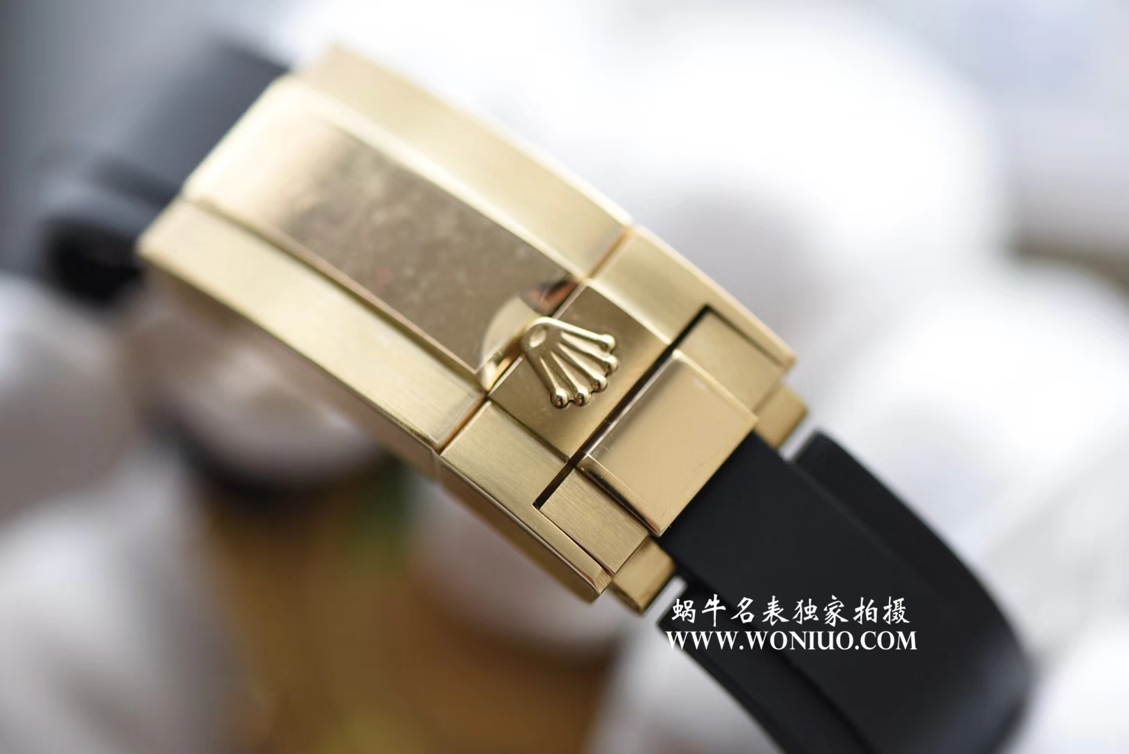 【AR一比一超A高仿手表】劳力士宇宙计型迪通拿系列黄金面116518LN腕表 / R202