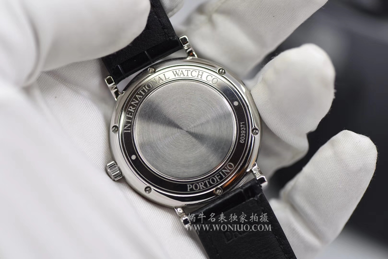 【独家视频测评MK厂1:1高仿复刻手表】万国 IWC柏涛菲诺系列IW356502 腕表 