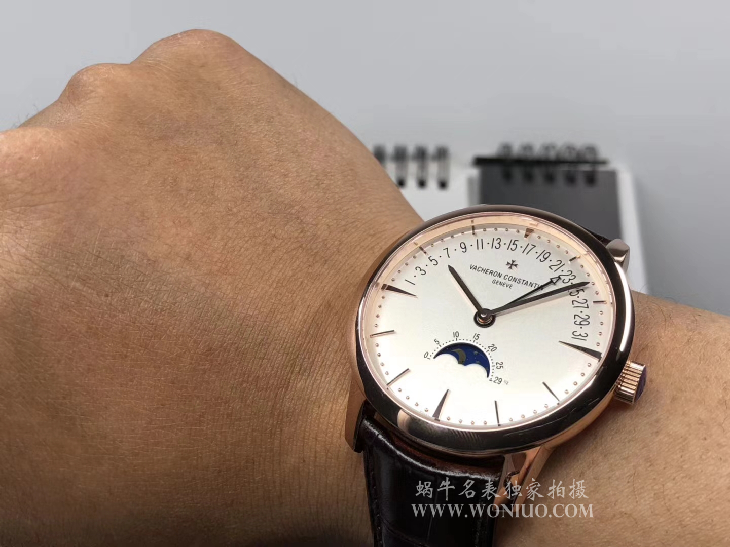 【GS一比一超A高精仿手表】江诗丹顿传承系列4010U/000R-B329腕表 / JS155