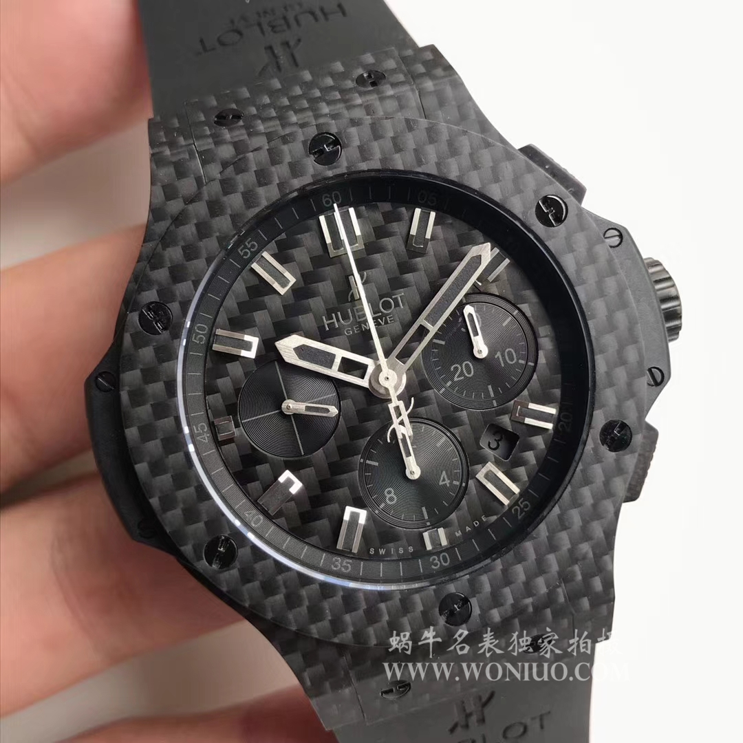 【V6厂 超A复刻高仿手表】宇舶HUBLOT 大爆炸44MM系列301.QX.1724.RX腕表 / YBBH021