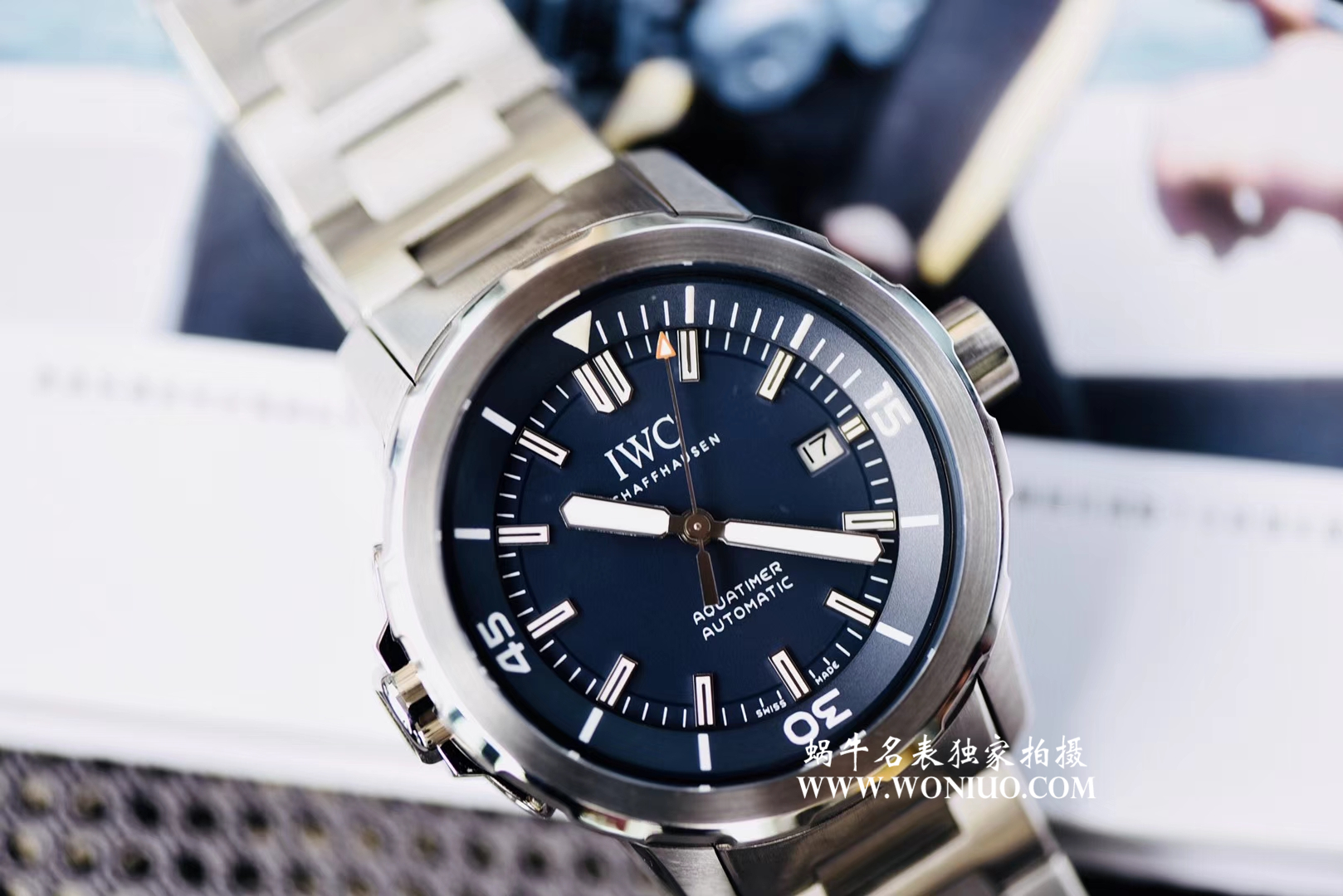 【HBBV6厂一比一超A高仿手表】IWC万国海洋时计系列IW329005腕表 
