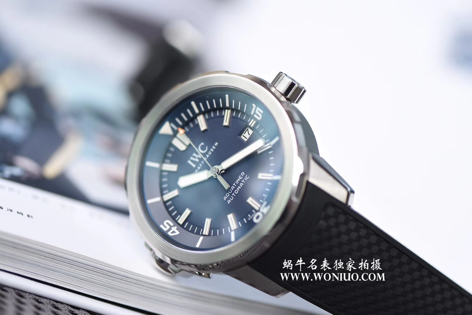 【HBBV6厂一比一超A高仿手表】IWC万国海洋时计系列IW329005腕表 / WG318