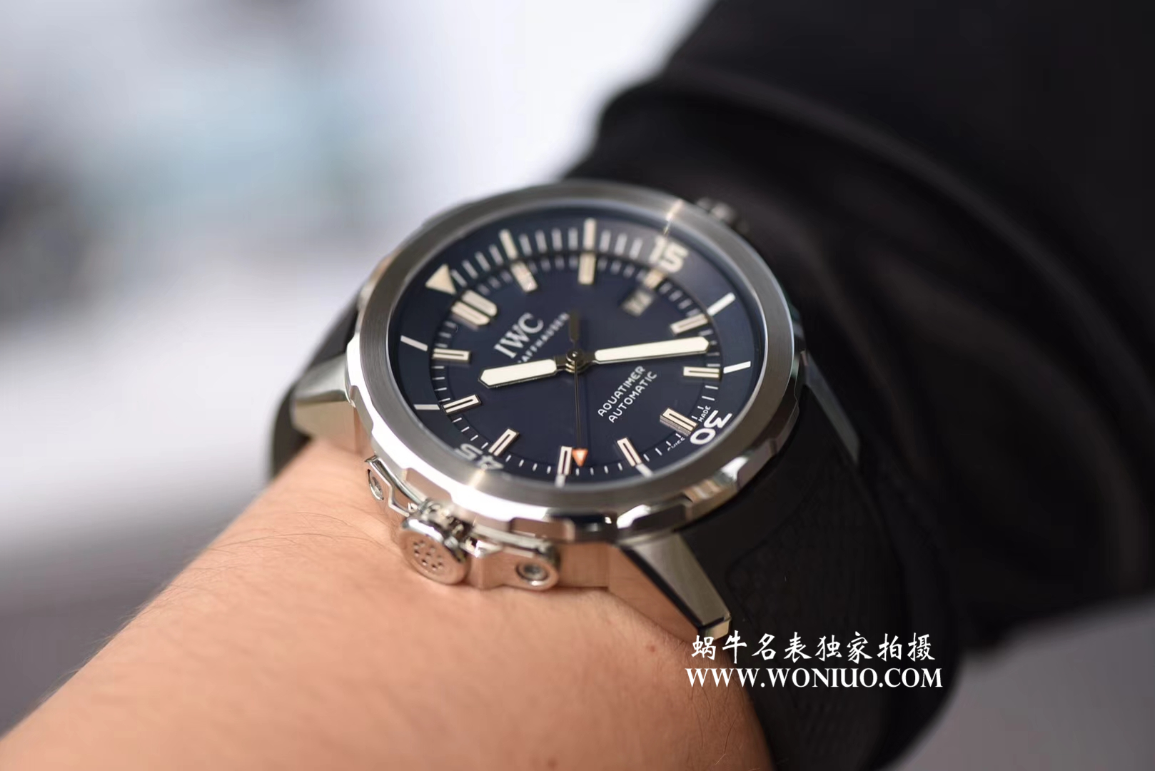 【HBBV6厂一比一超A高仿手表】IWC万国海洋时计系列IW329005腕表 / WG318