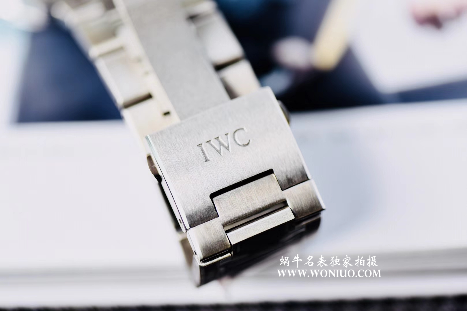 【HBBV6厂一比一超A高仿手表】IWC万国海洋时计系列IW329005腕表 / WG318