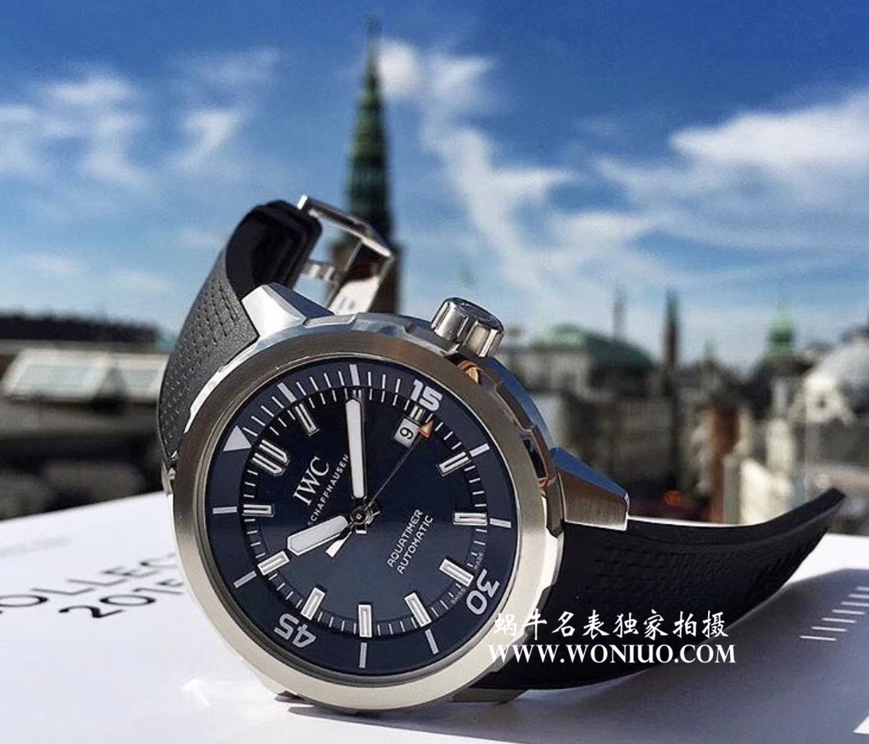 【HBBV6厂一比一超A高仿手表】IWC万国海洋时计系列IW329005腕表 / WG318