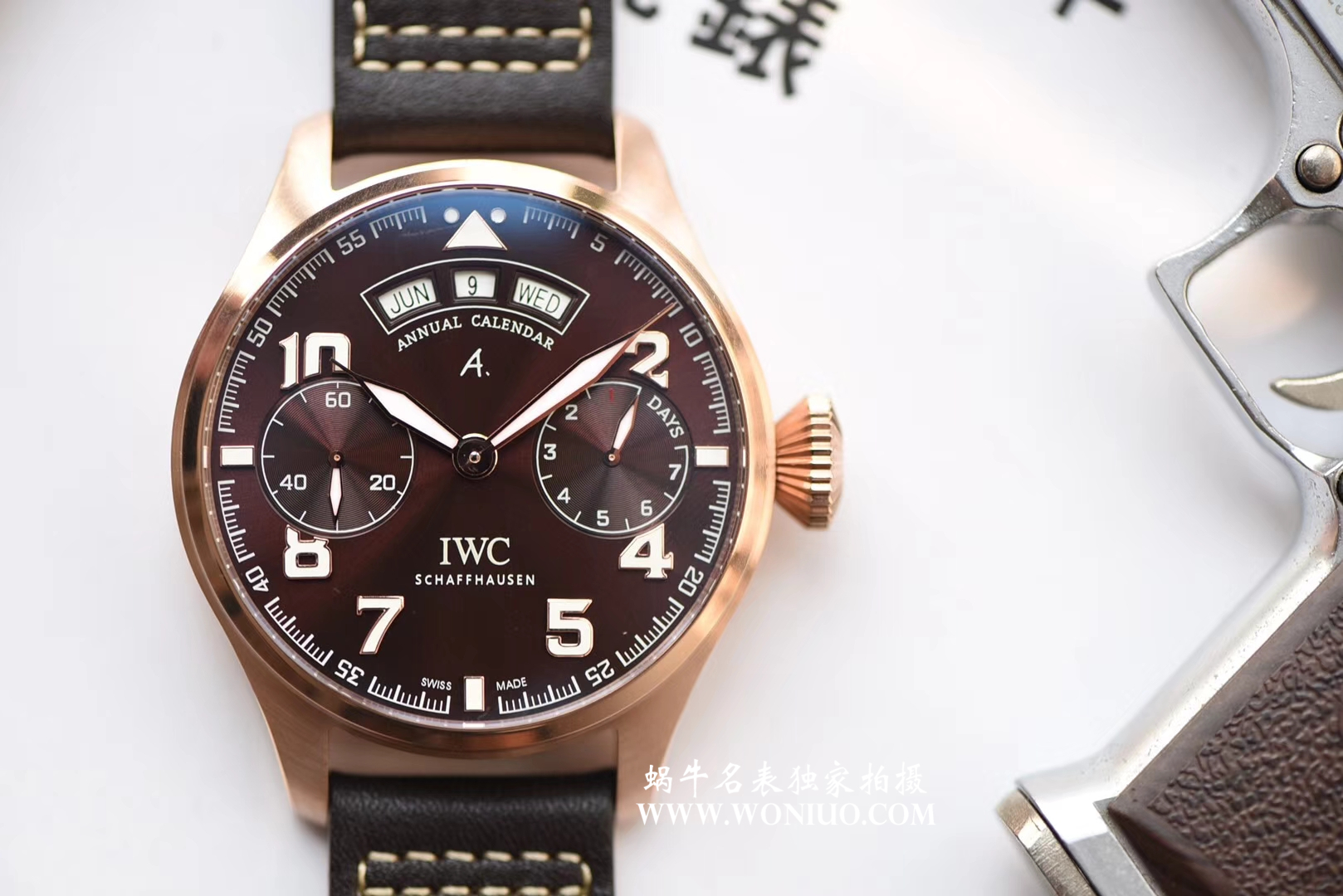 【YL一比一超A高仿手表】IWC万国大型飞行员年历腕表“小王子”特别版系列 IW502701腕表 