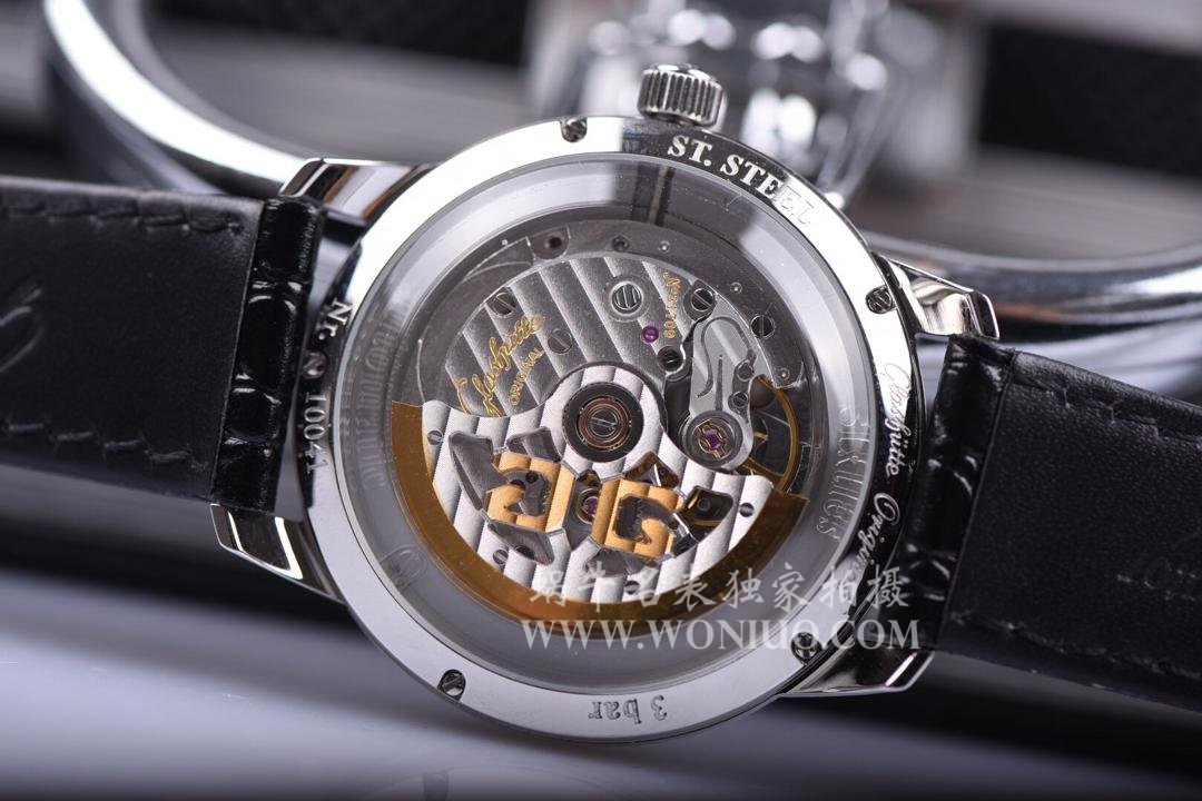 【YL厂出品】格拉苏蒂原创20世纪复古系列1-39-52-09-02-01 男士机械手表 / GLA026