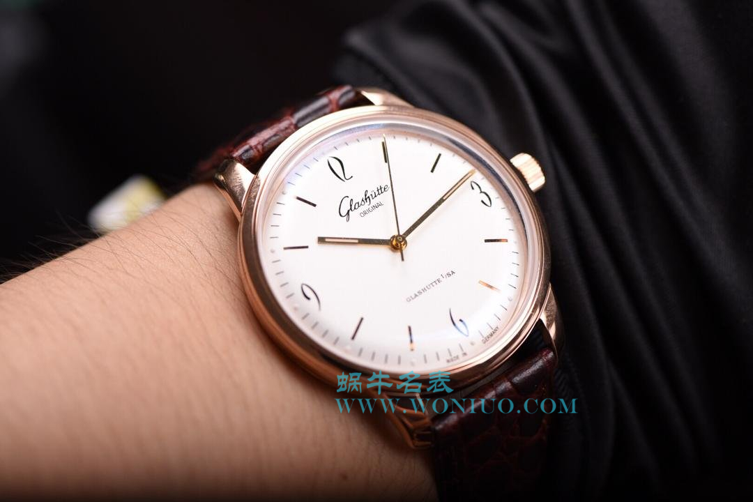 【YL厂顶级复刻手表】格拉苏蒂原创20世纪复古系列1-39-52-01-01-04腕表 