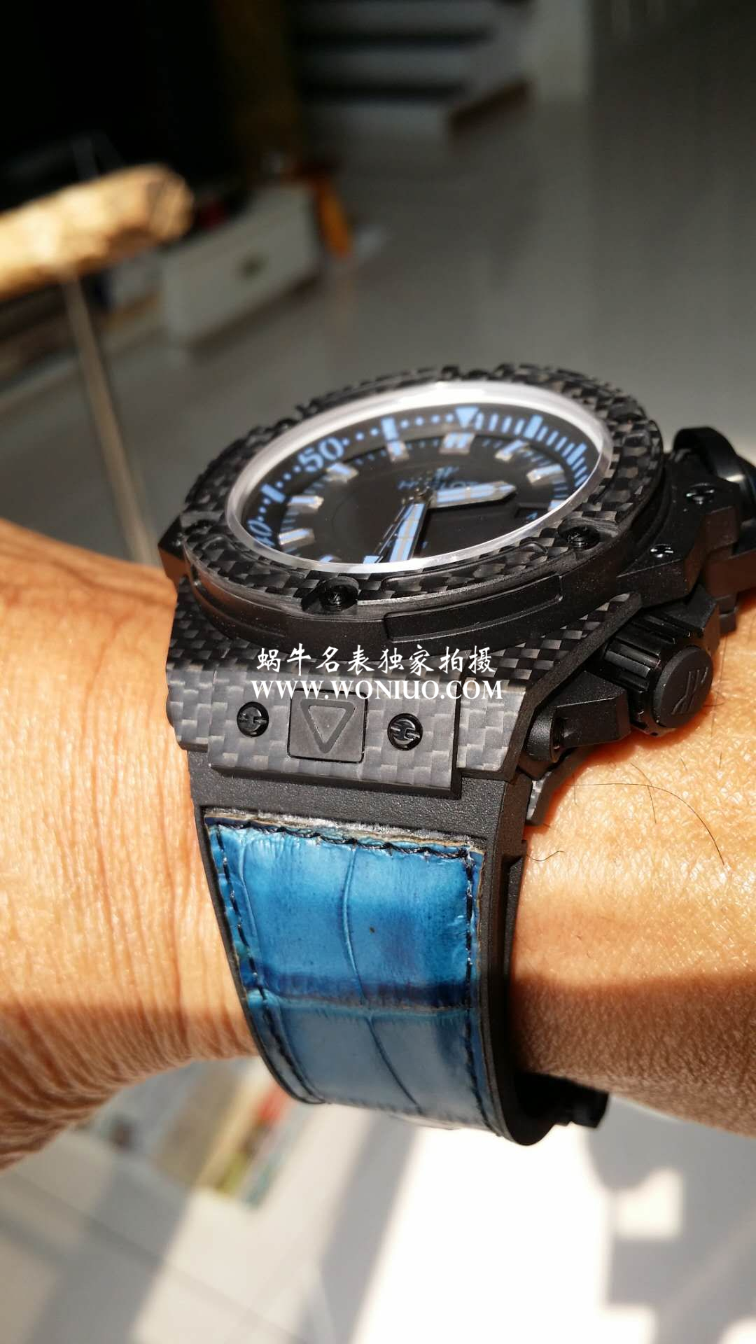 【V6厂1:1超A高仿手表】宇舶HUBLOT《恒宝》王者至尊系列731.QX.1190.GR.ABB12腕表 