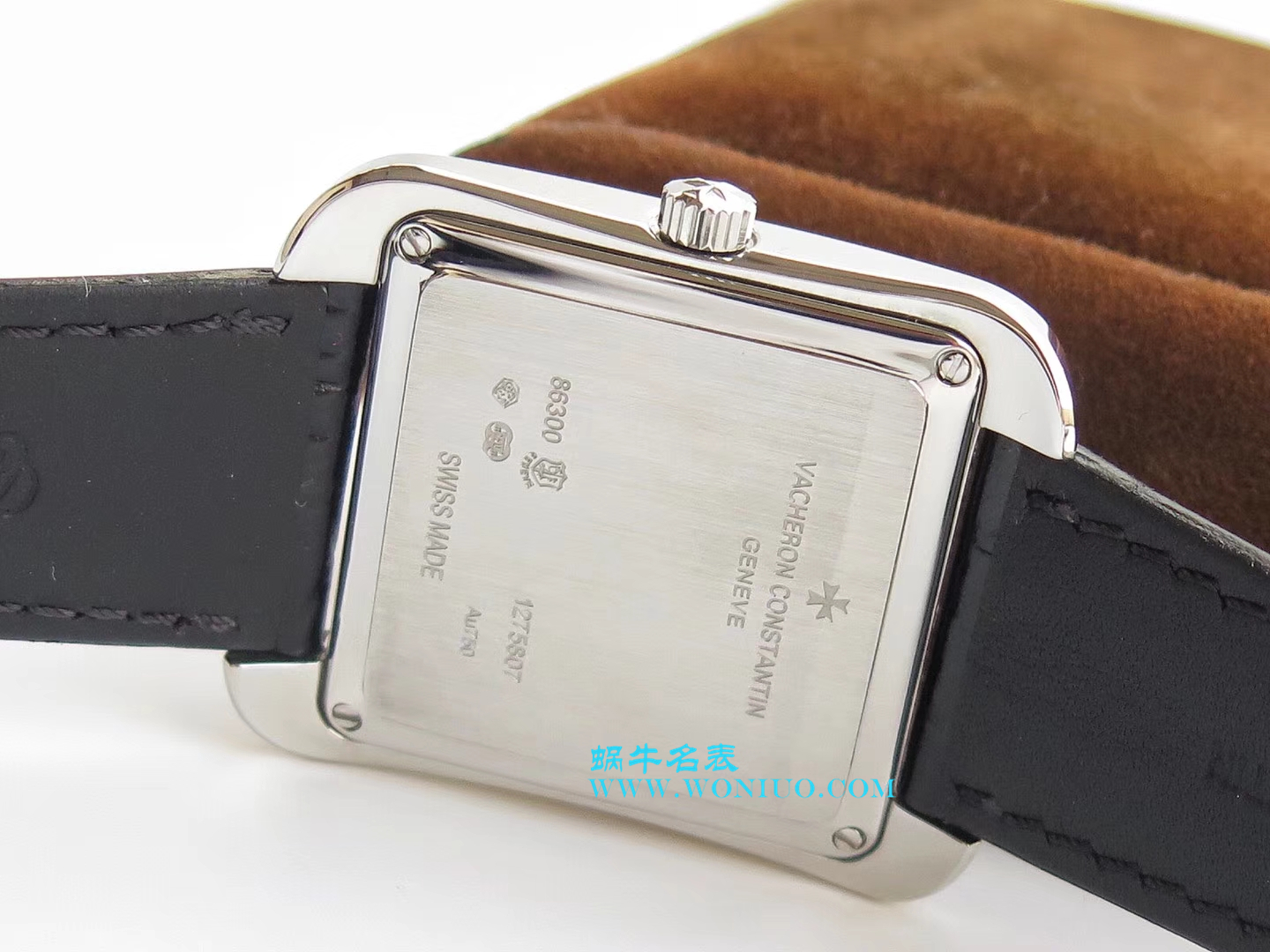 【GS一比一超A高仿手表】江诗丹顿历史名作系列86300/000R-9826腕表 / JS187