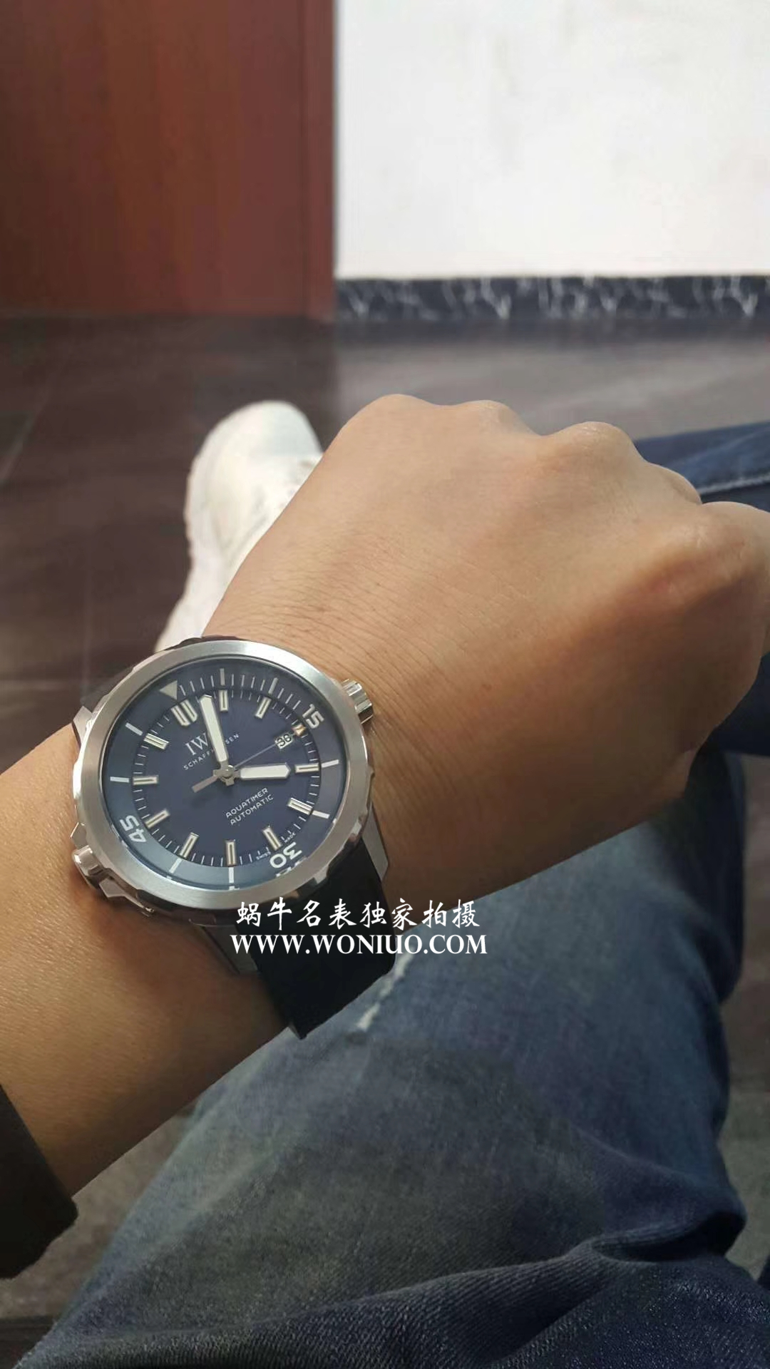 【HBBV6厂一比一超A高仿手表】IWC万国海洋时计系列IW329005腕表 / WG318