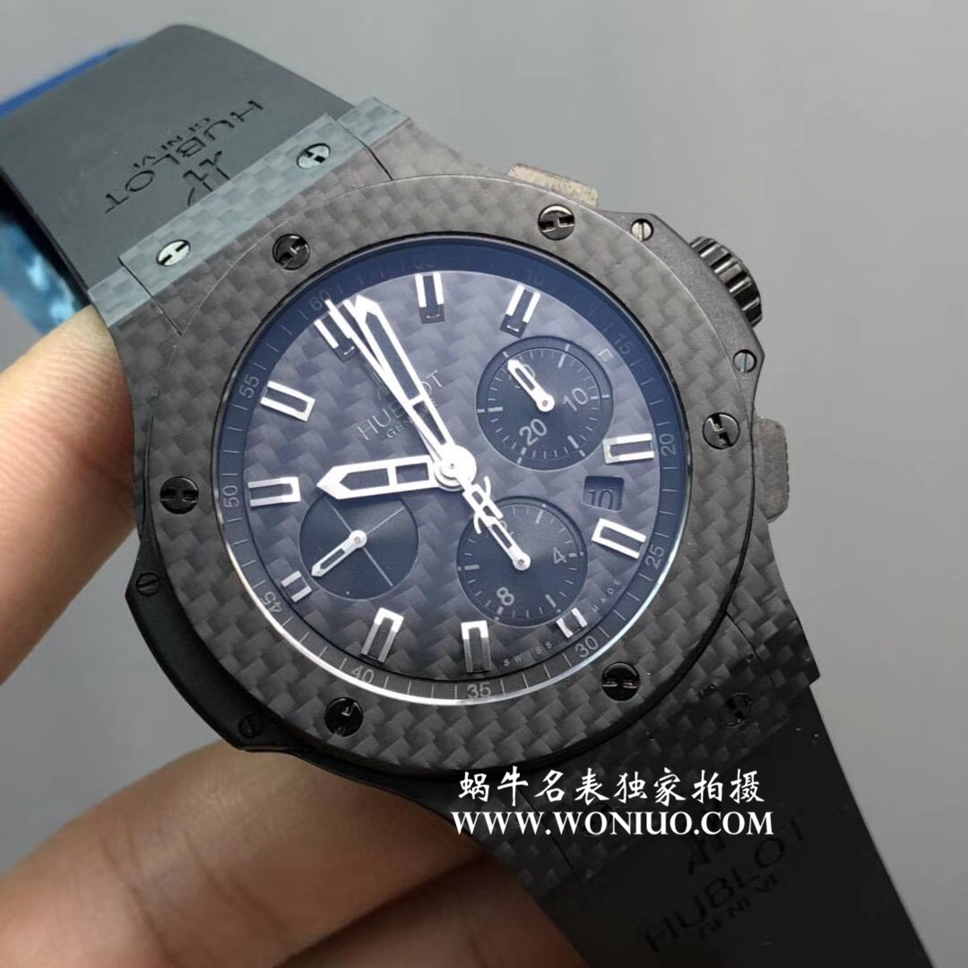 【V6厂 超A复刻高仿手表】宇舶HUBLOT 大爆炸44MM系列301.QX.1724.RX腕表 / YBBH021