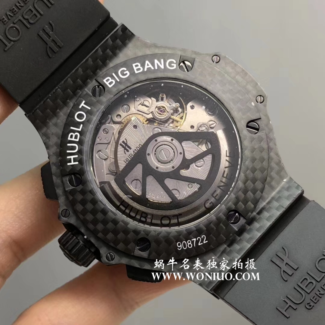 【V6厂 超A复刻高仿手表】宇舶HUBLOT 大爆炸44MM系列301.QX.1724.RX腕表 / YBBH021