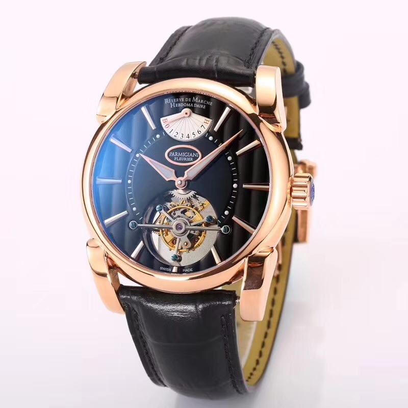 【BM厂一比一精仿手表】帕玛强尼TOURBILLON系列PF600696 陀飞轮腕表 