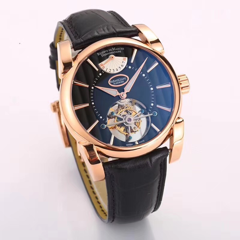 【BM厂一比一精仿手表】帕玛强尼TOURBILLON系列PF600696 陀飞轮腕表 