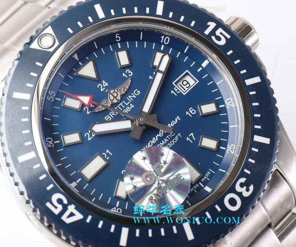 【GF一比一超A高仿手表】百年灵超级海洋44特别版系列Y1739316|C959|162A腕表 / BL059