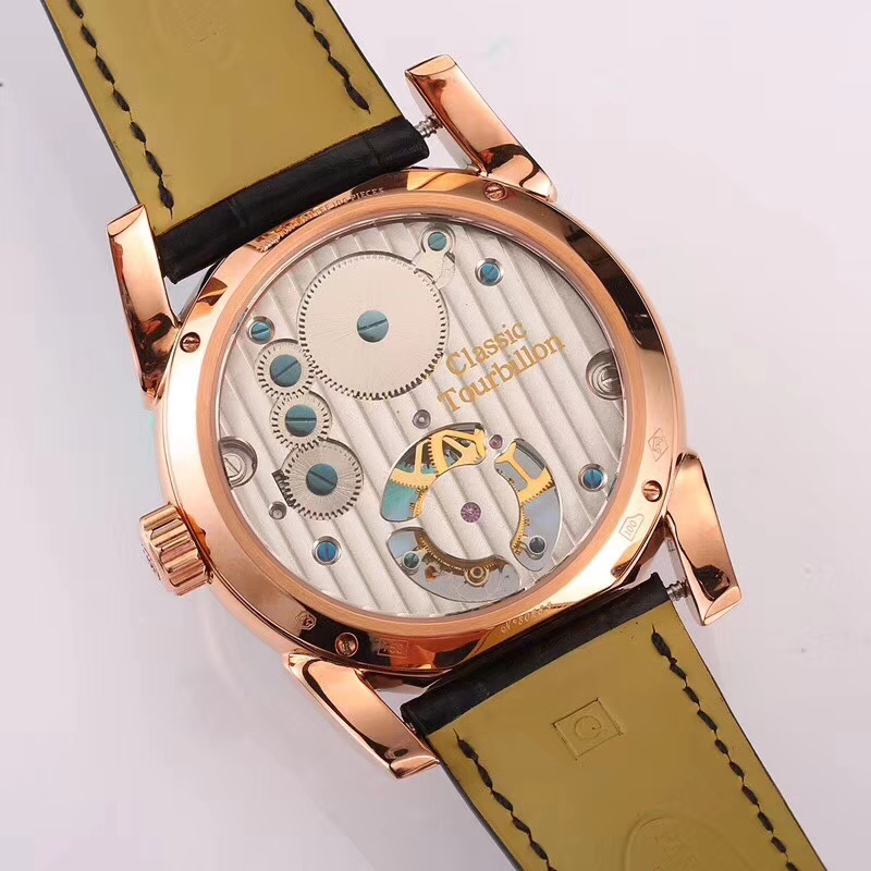 【BM厂一比一精仿手表】帕玛强尼TOURBILLON系列PF600696 陀飞轮腕表 