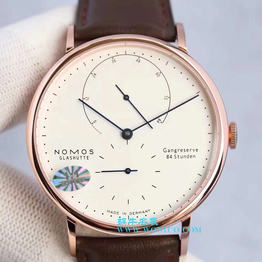 Nomos (诺莫斯）930 Lambda系列腕表 / NO004