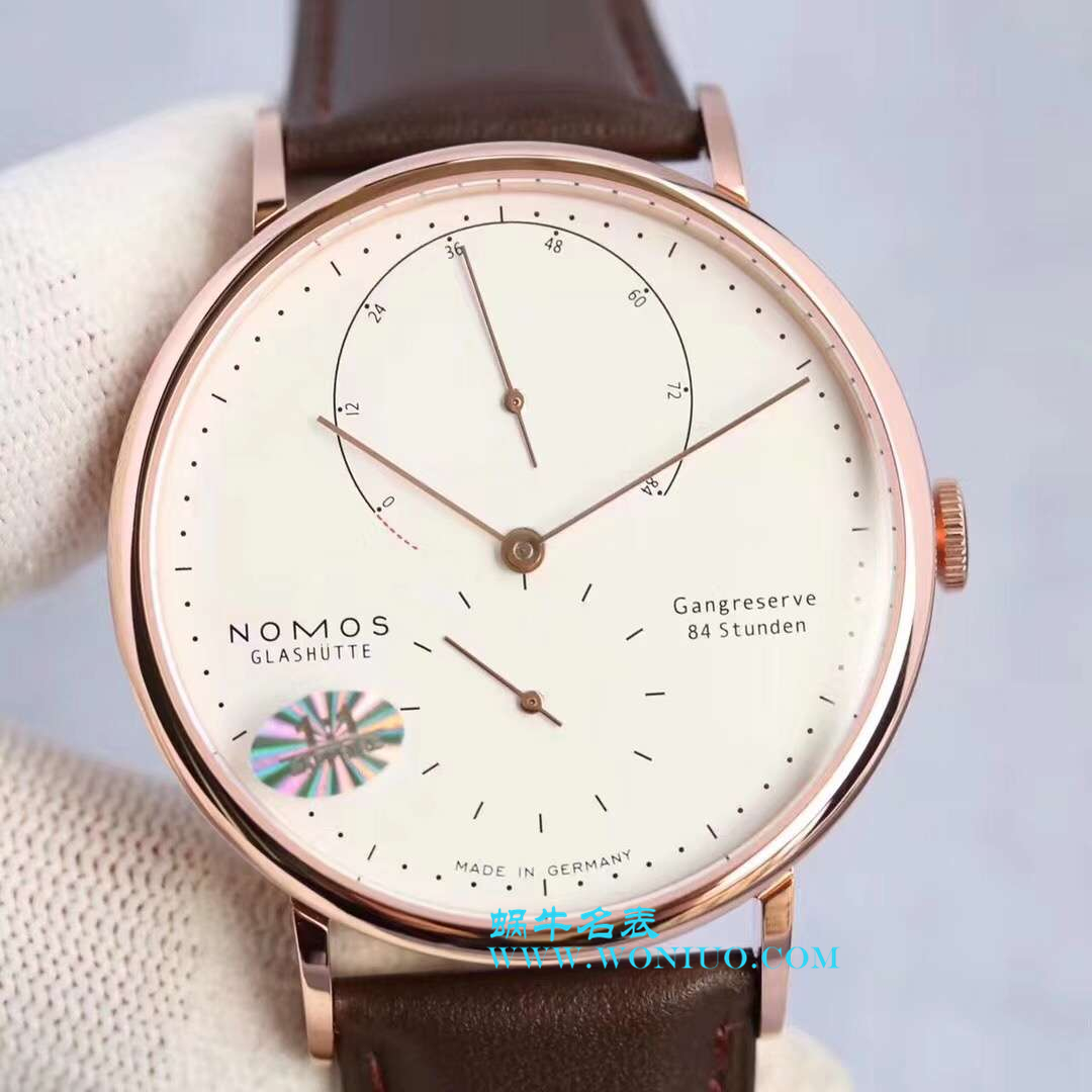 Nomos (诺莫斯）930 Lambda系列腕表 / NO004