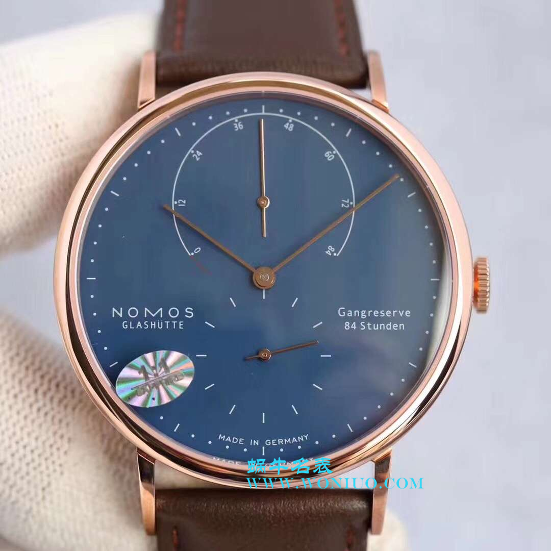 Nomos (诺莫斯）930 Lambda系列腕表 / NO004