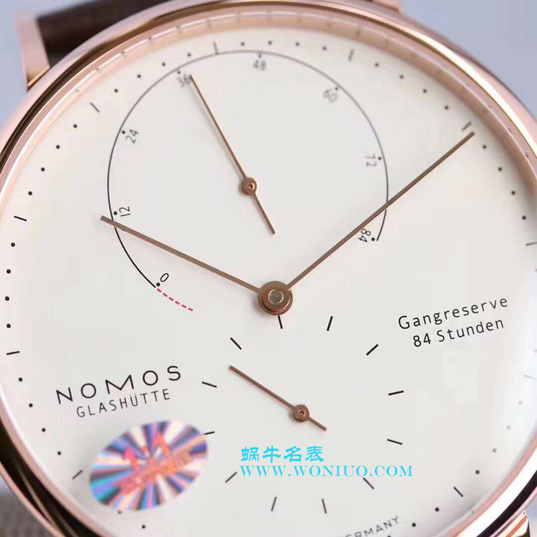 Nomos (诺莫斯）930 Lambda系列腕表 