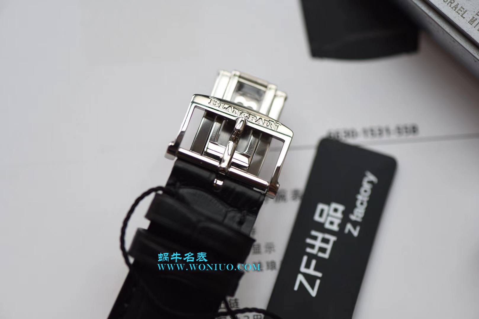 【ZF一比一超A高仿手表】宝珀经典系列6651-1127-55B腕表 / BP033