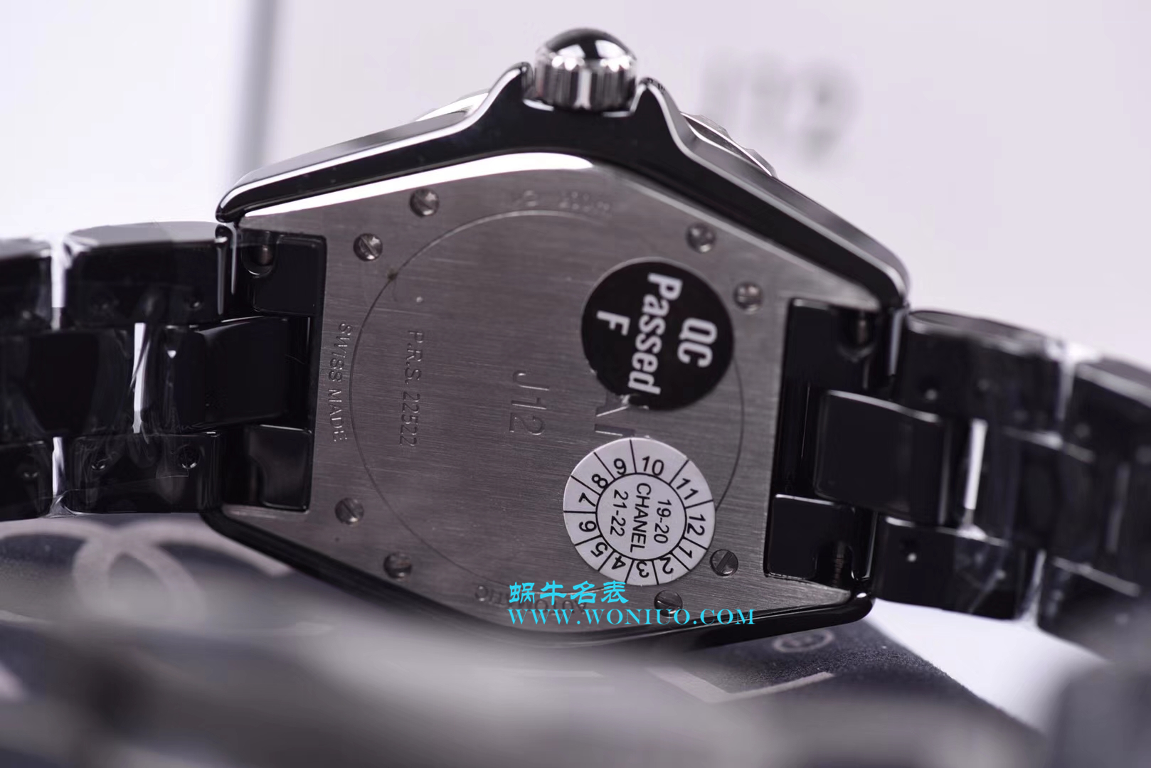 【独家视频评测】KOR韩版 香奈儿 J12香奈儿INTENSE 重置加强版38MM 男女中性机械腕表 / X027