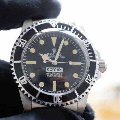 【独家视频介绍】Rolex Submariner COMEX劳力士COMEX复古系列价格报价