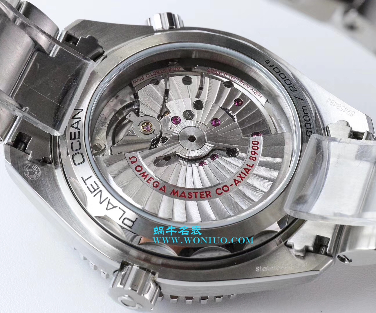 【OM一比一超A高仿手表】欧米茄 海洋宇宙600米系列215.30.44.21.03.001腕表 