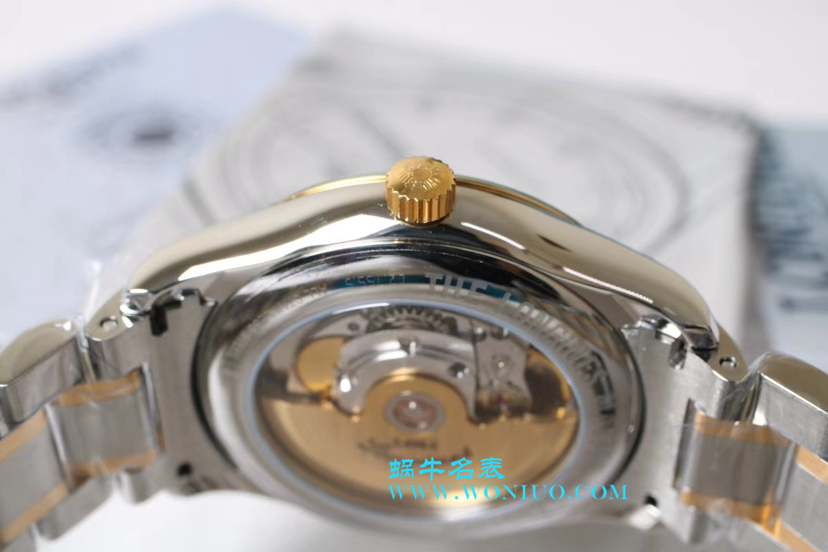 【LG一比一超A高仿手表】浪琴名匠系列L2.755.5.77.7腕表 