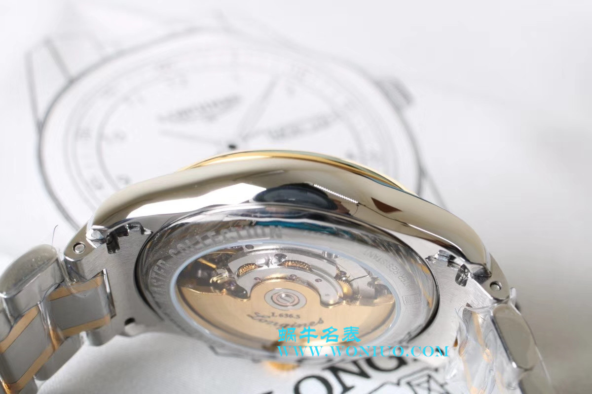【LG一比一超A高仿手表】浪琴名匠系列L2.755.5.37.7腕表 / L100