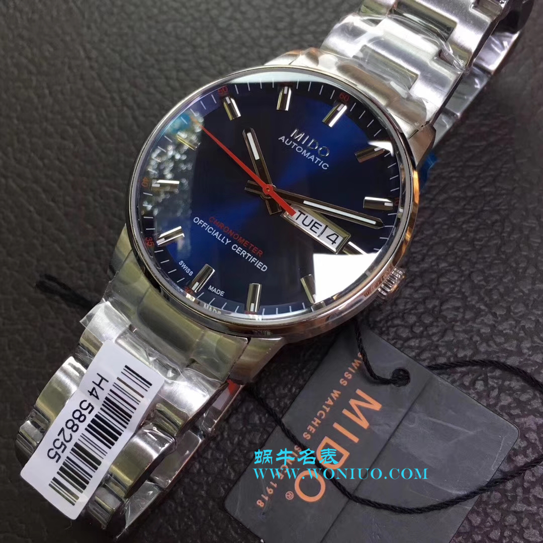 【台湾厂一比一超A高仿手表】美度指挥官系列M021.431.11.041.00腕表 