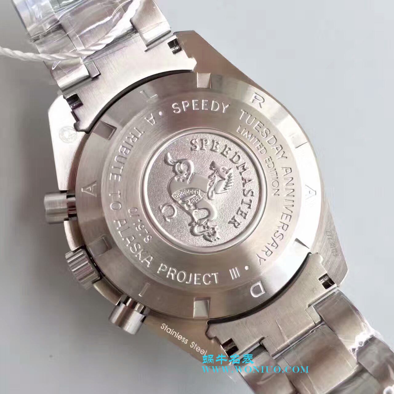 【JH厂一比一超A高仿手表】欧米茄登月超霸系列311.32.42.30.01.001腕表 