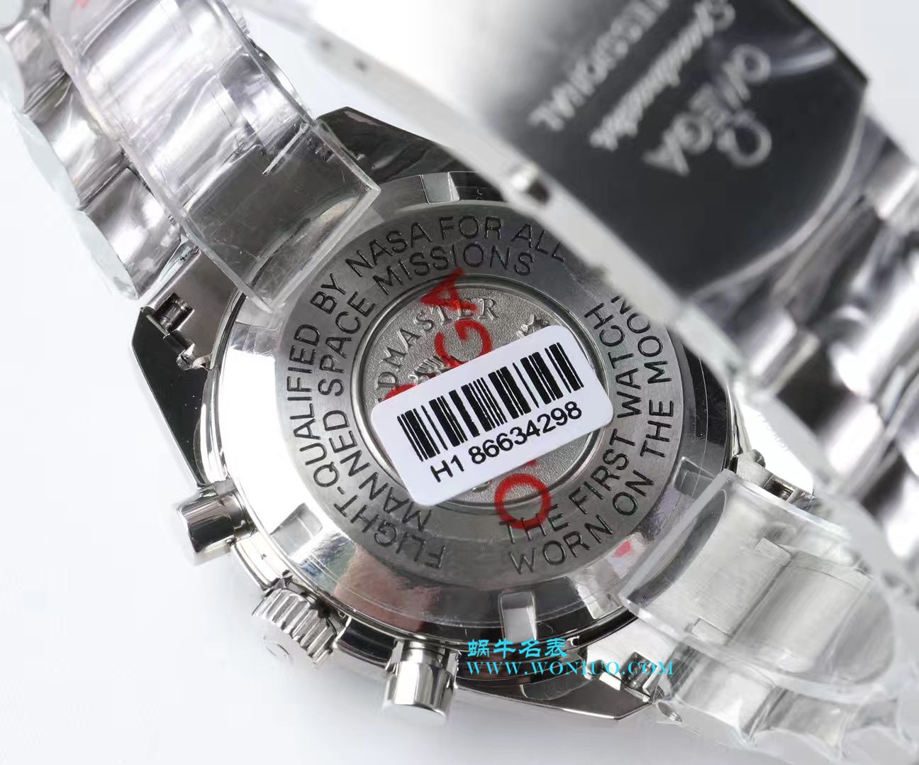 【JH厂一比一超A高仿手表】欧米茄超霸系列3577.50.00腕表 